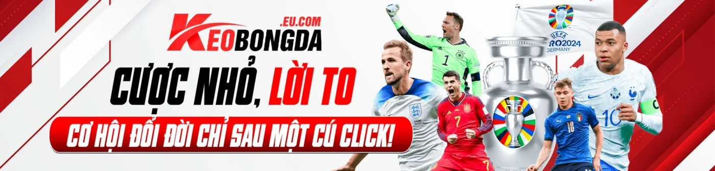 kèo bóng đá banner