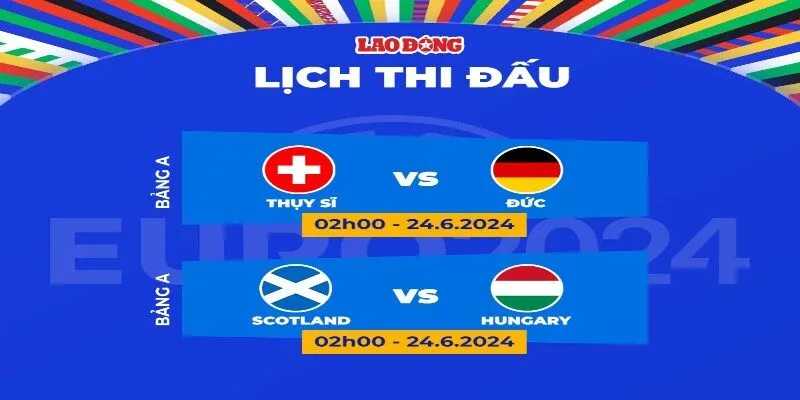 Tìm hiểu về lịch thi đấu trong bóng đá